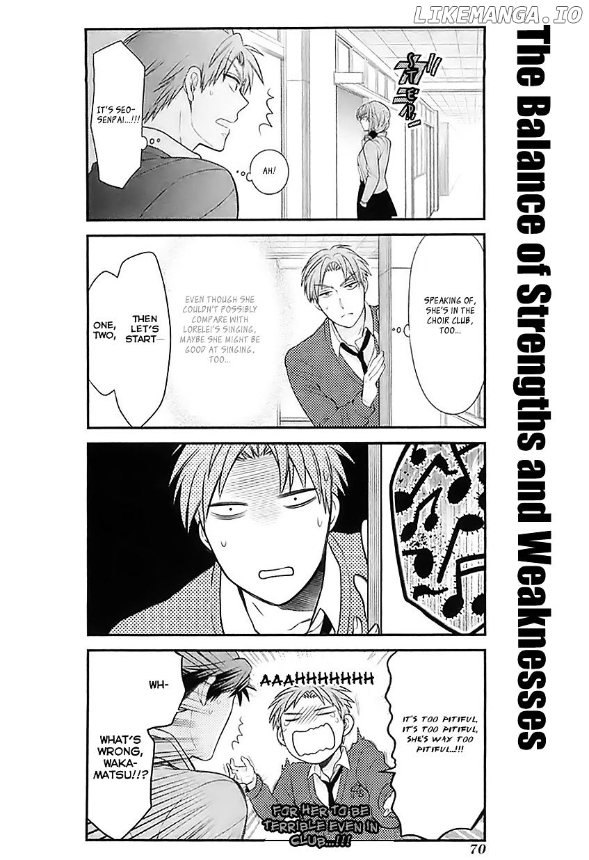 Gekkan Shojo Nozaki-kun Chapter 25 - page 12