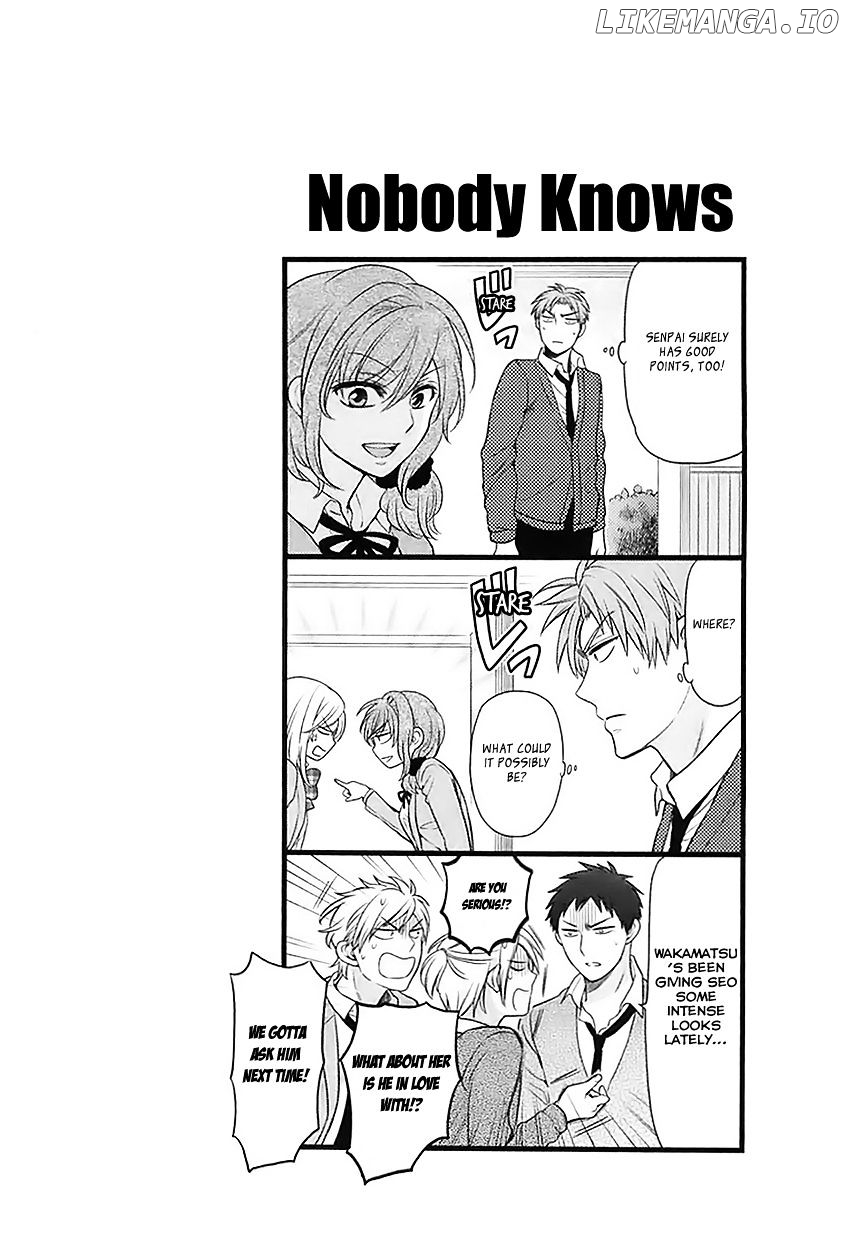 Gekkan Shojo Nozaki-kun Chapter 25 - page 14