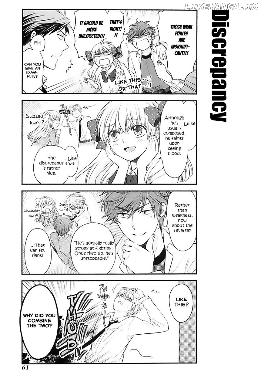 Gekkan Shojo Nozaki-kun Chapter 25 - page 3
