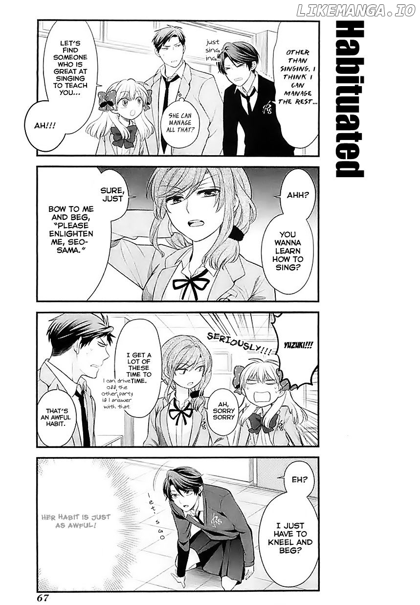 Gekkan Shojo Nozaki-kun Chapter 25 - page 9