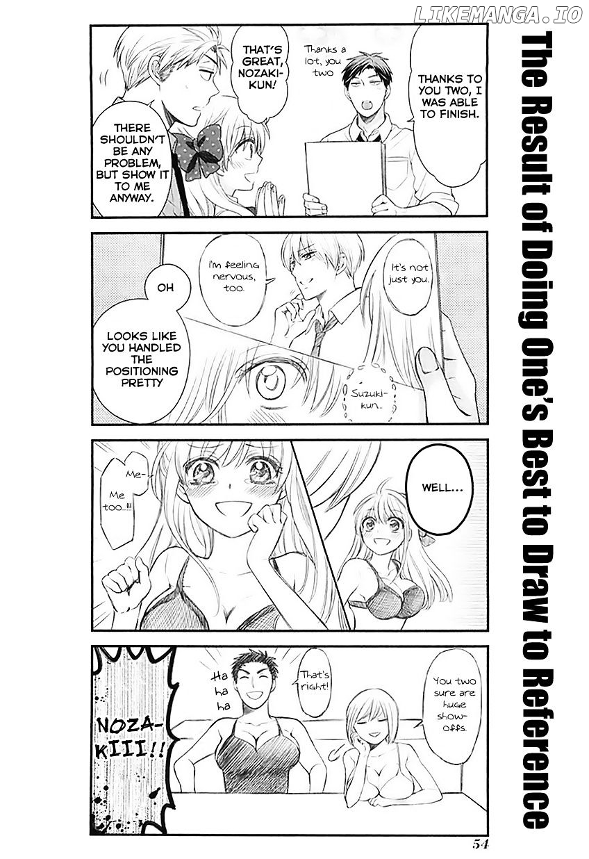 Gekkan Shojo Nozaki-kun Chapter 24 - page 10