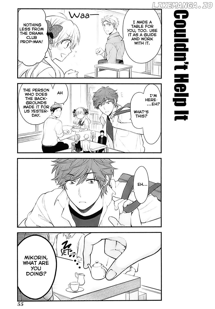 Gekkan Shojo Nozaki-kun Chapter 24 - page 11