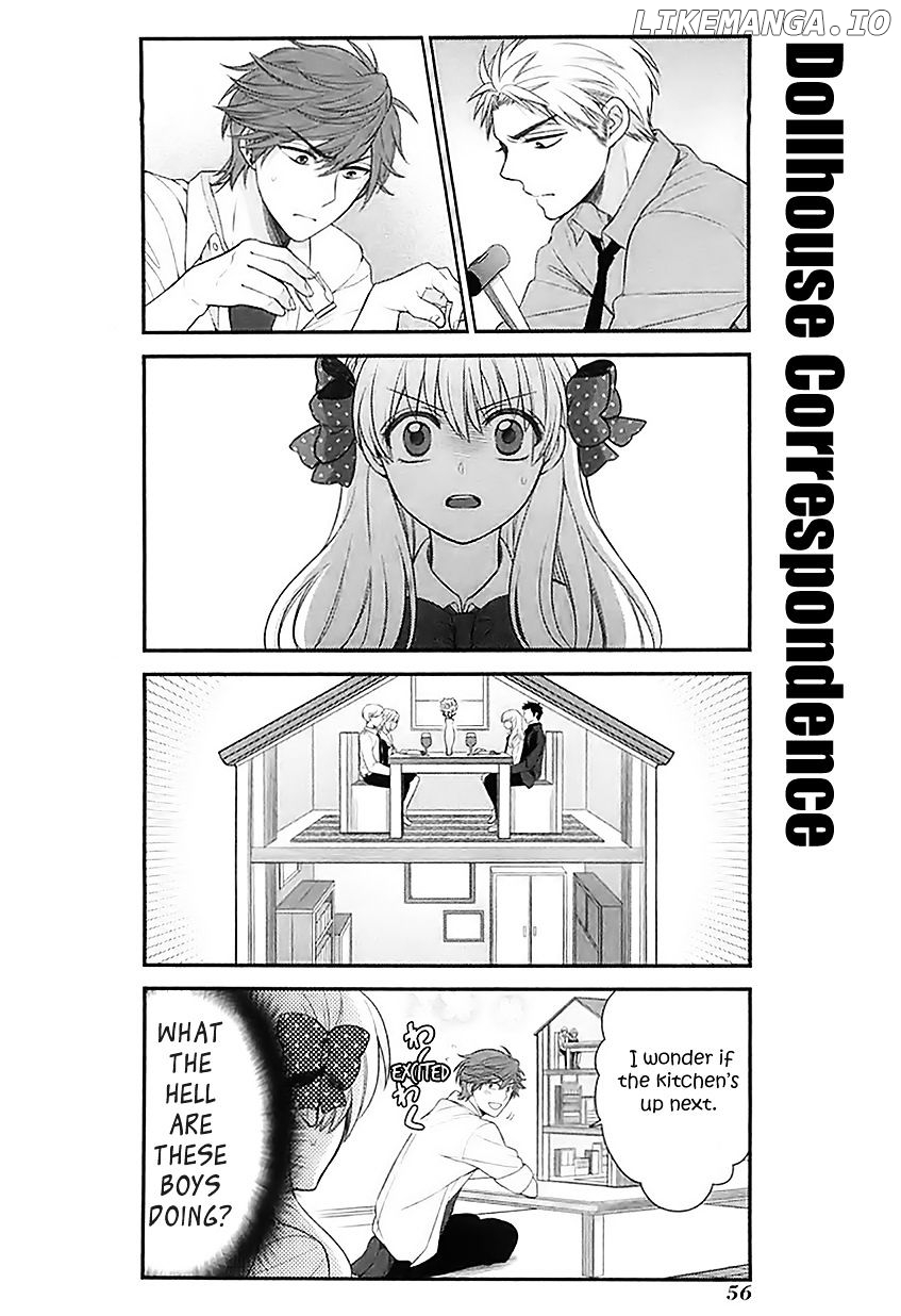 Gekkan Shojo Nozaki-kun Chapter 24 - page 12