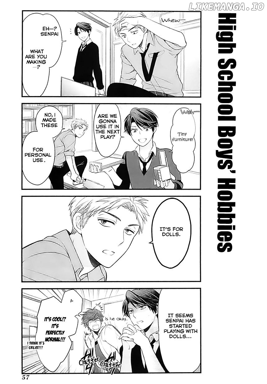 Gekkan Shojo Nozaki-kun Chapter 24 - page 13