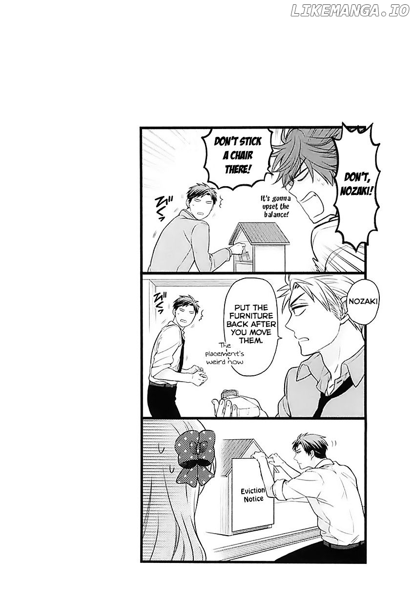 Gekkan Shojo Nozaki-kun Chapter 24 - page 14