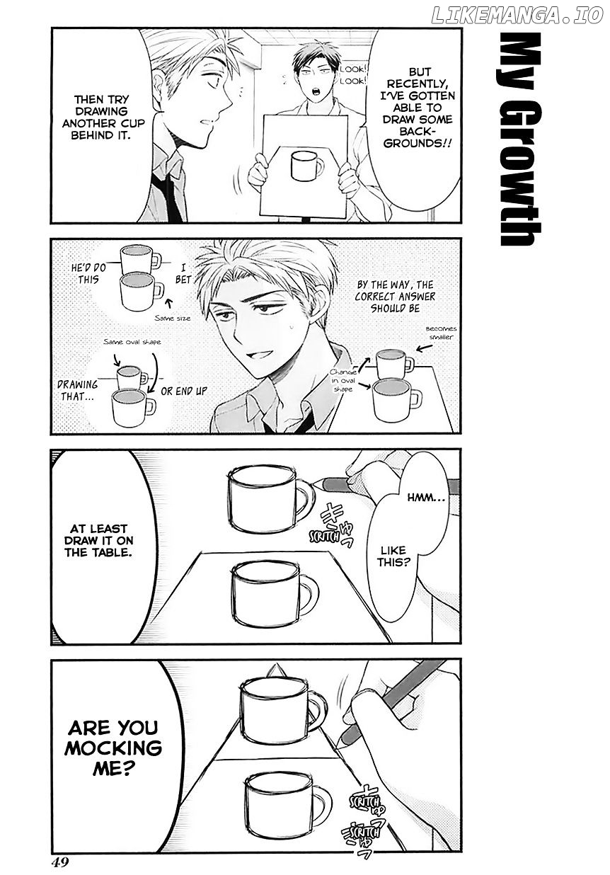 Gekkan Shojo Nozaki-kun Chapter 24 - page 5