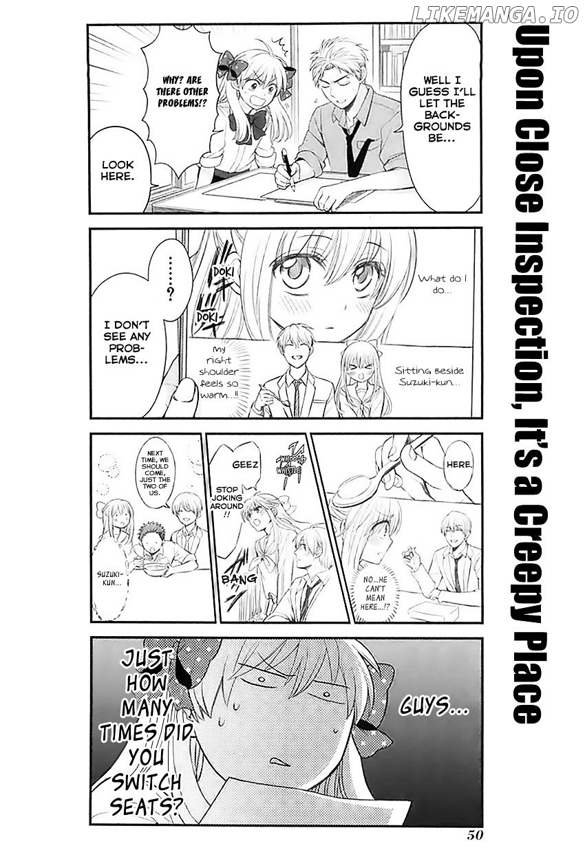 Gekkan Shojo Nozaki-kun Chapter 24 - page 6