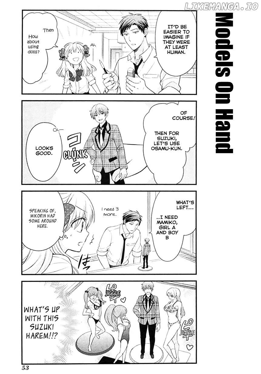 Gekkan Shojo Nozaki-kun Chapter 24 - page 9