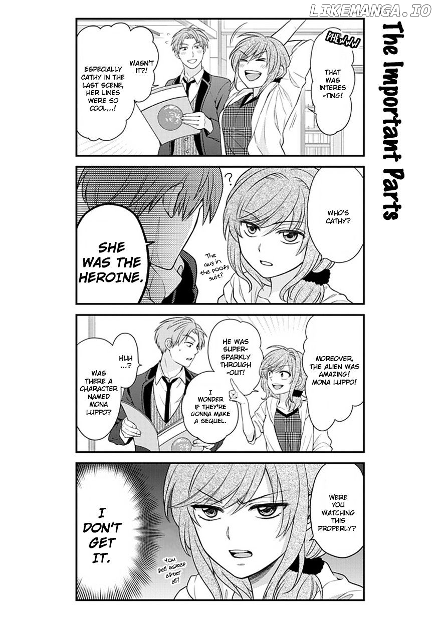 Gekkan Shojo Nozaki-kun Chapter 23 - page 10