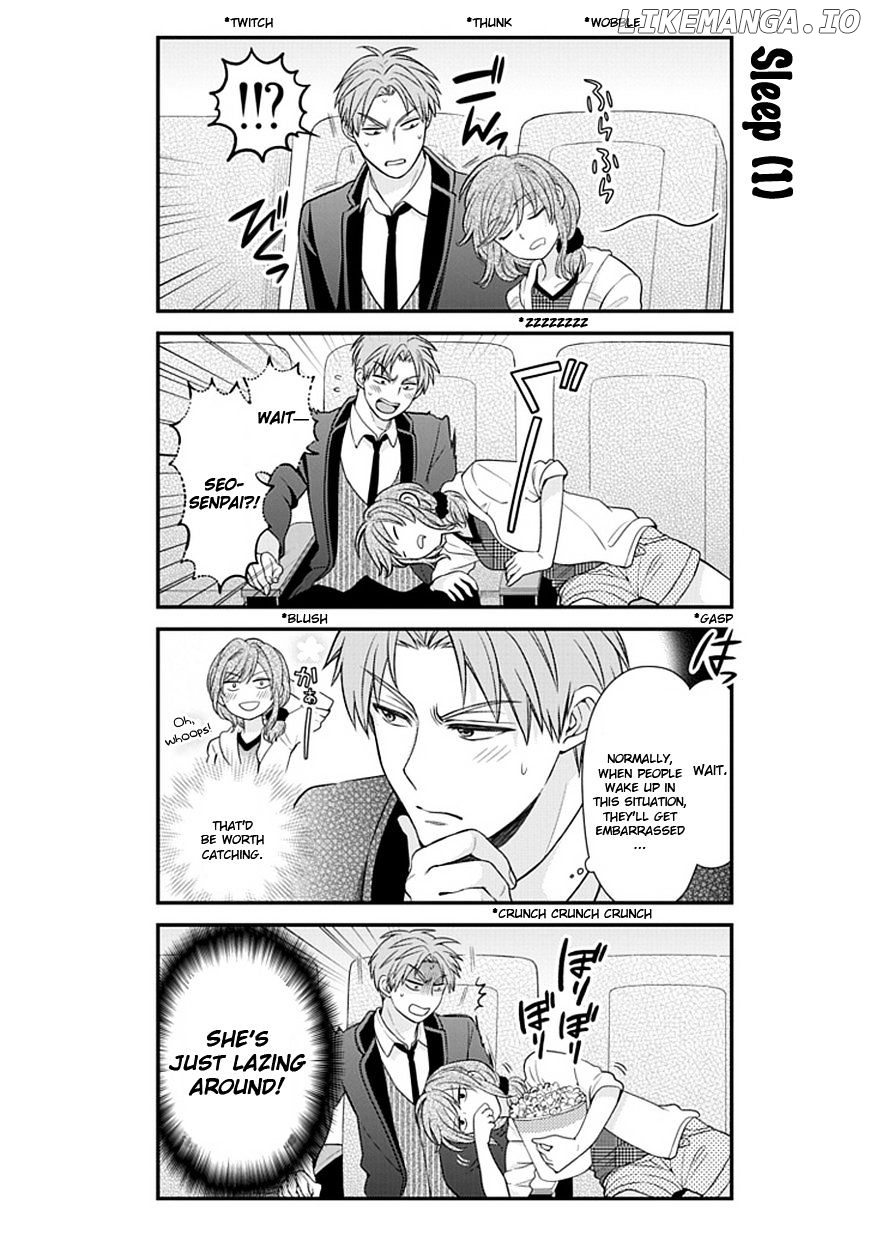 Gekkan Shojo Nozaki-kun Chapter 23 - page 8