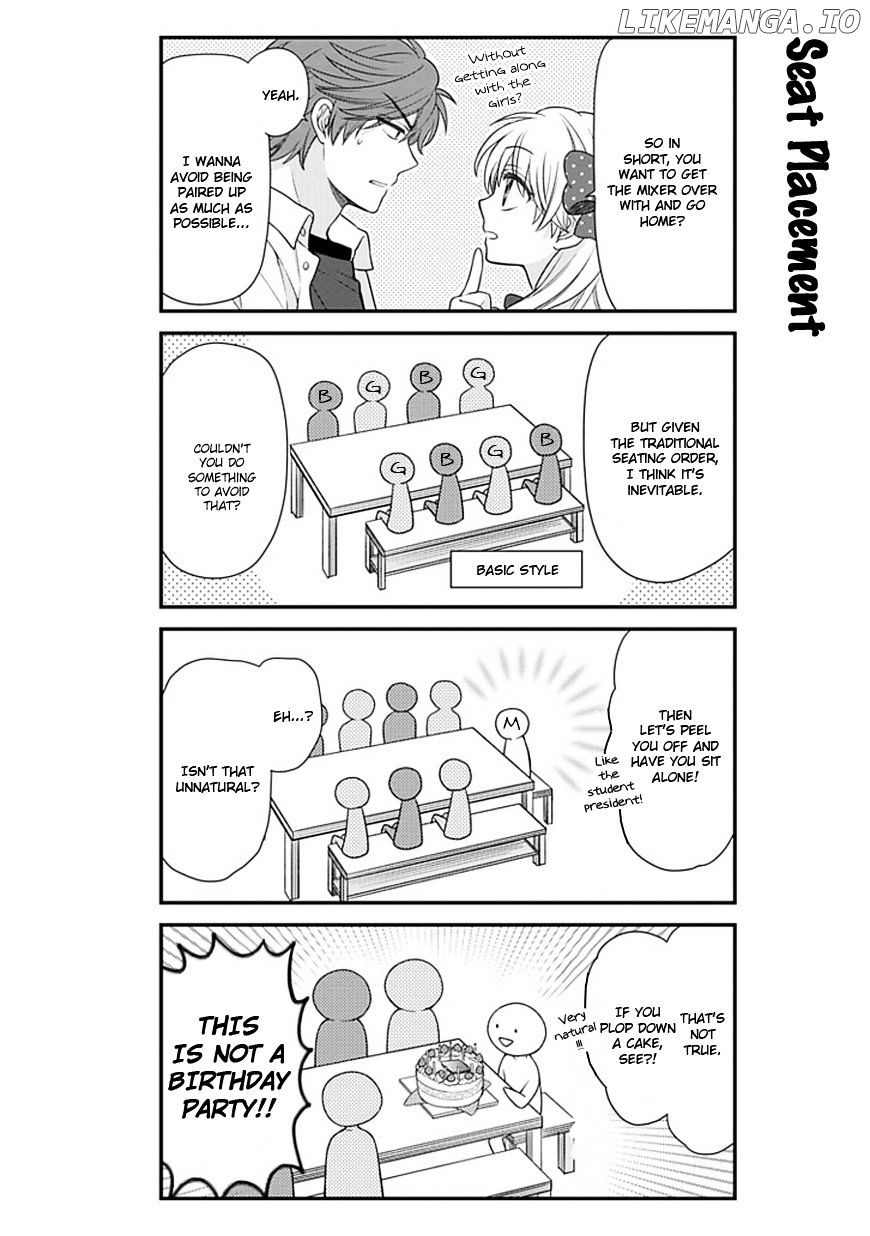 Gekkan Shojo Nozaki-kun Chapter 22 - page 10