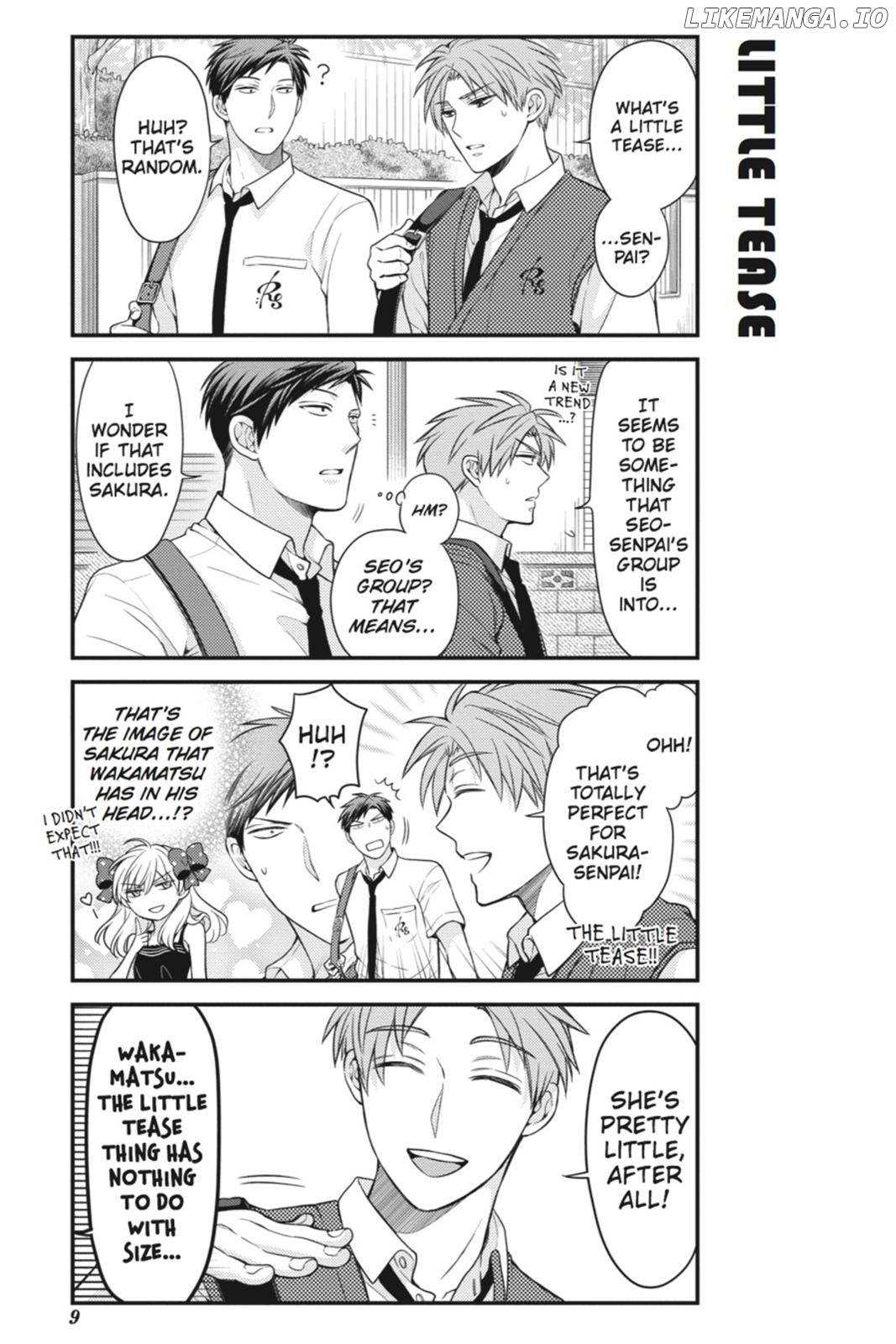 Gekkan Shojo Nozaki-kun chapter 41 - page 10