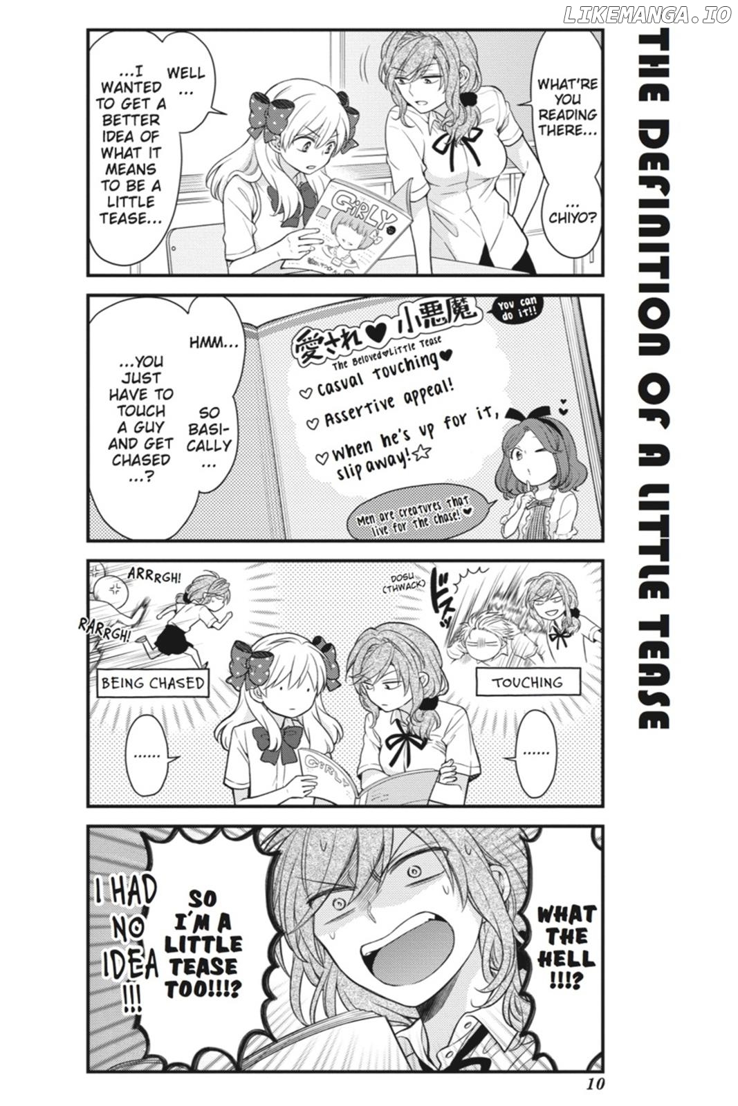 Gekkan Shojo Nozaki-kun chapter 41 - page 11