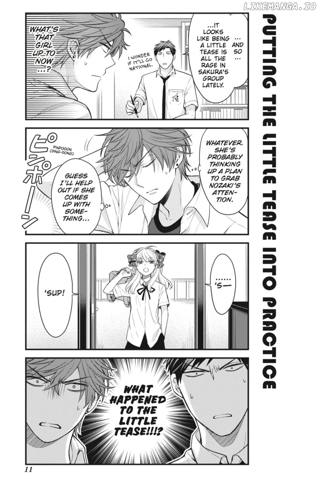 Gekkan Shojo Nozaki-kun chapter 41 - page 12
