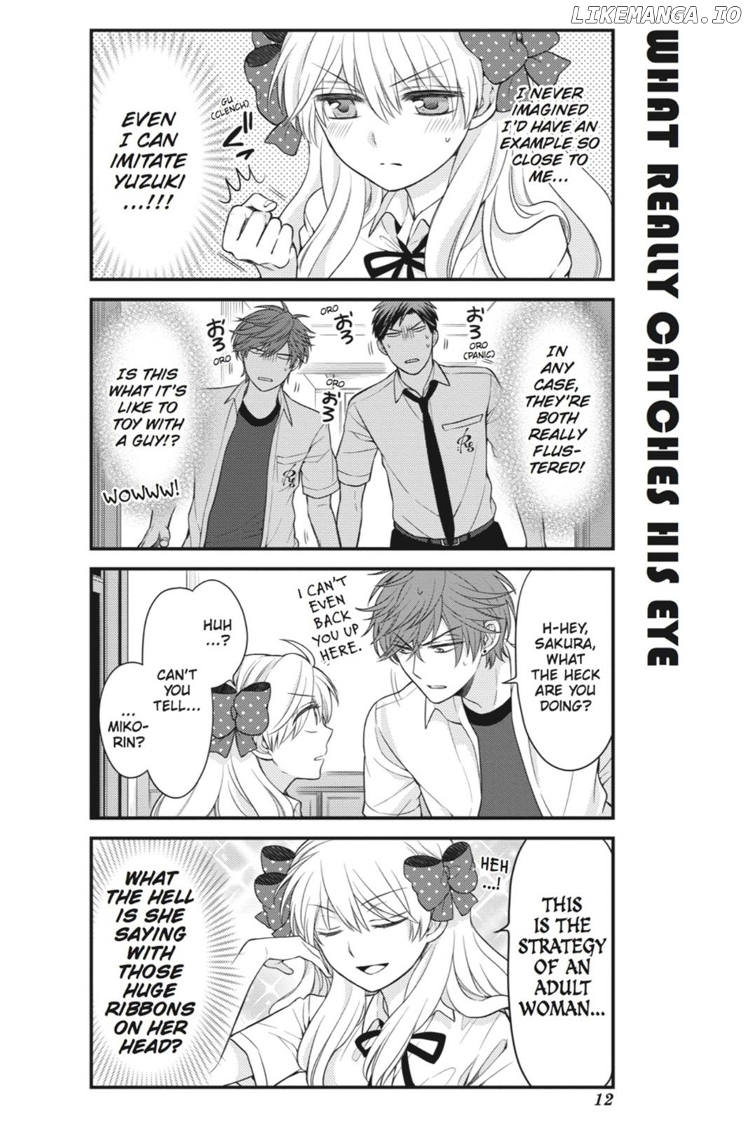 Gekkan Shojo Nozaki-kun chapter 41 - page 13