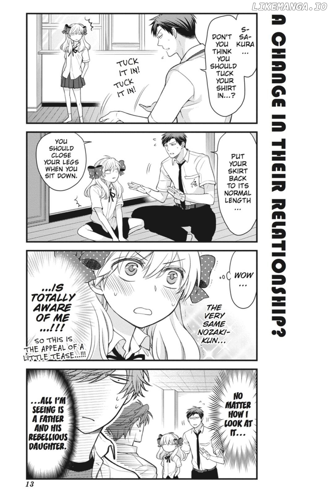 Gekkan Shojo Nozaki-kun chapter 41 - page 14