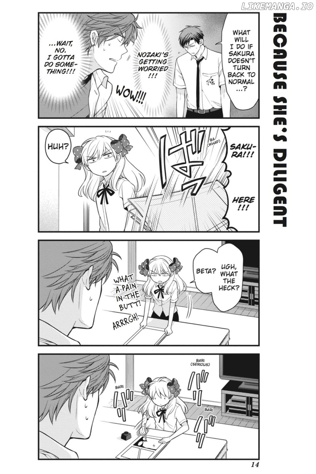 Gekkan Shojo Nozaki-kun chapter 41 - page 15