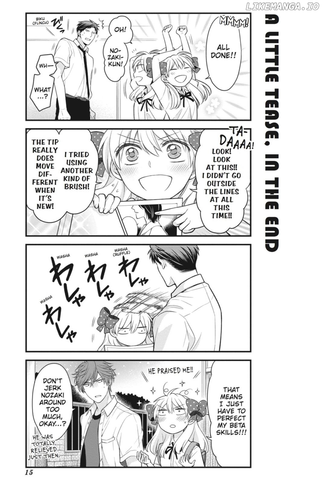 Gekkan Shojo Nozaki-kun chapter 41 - page 16