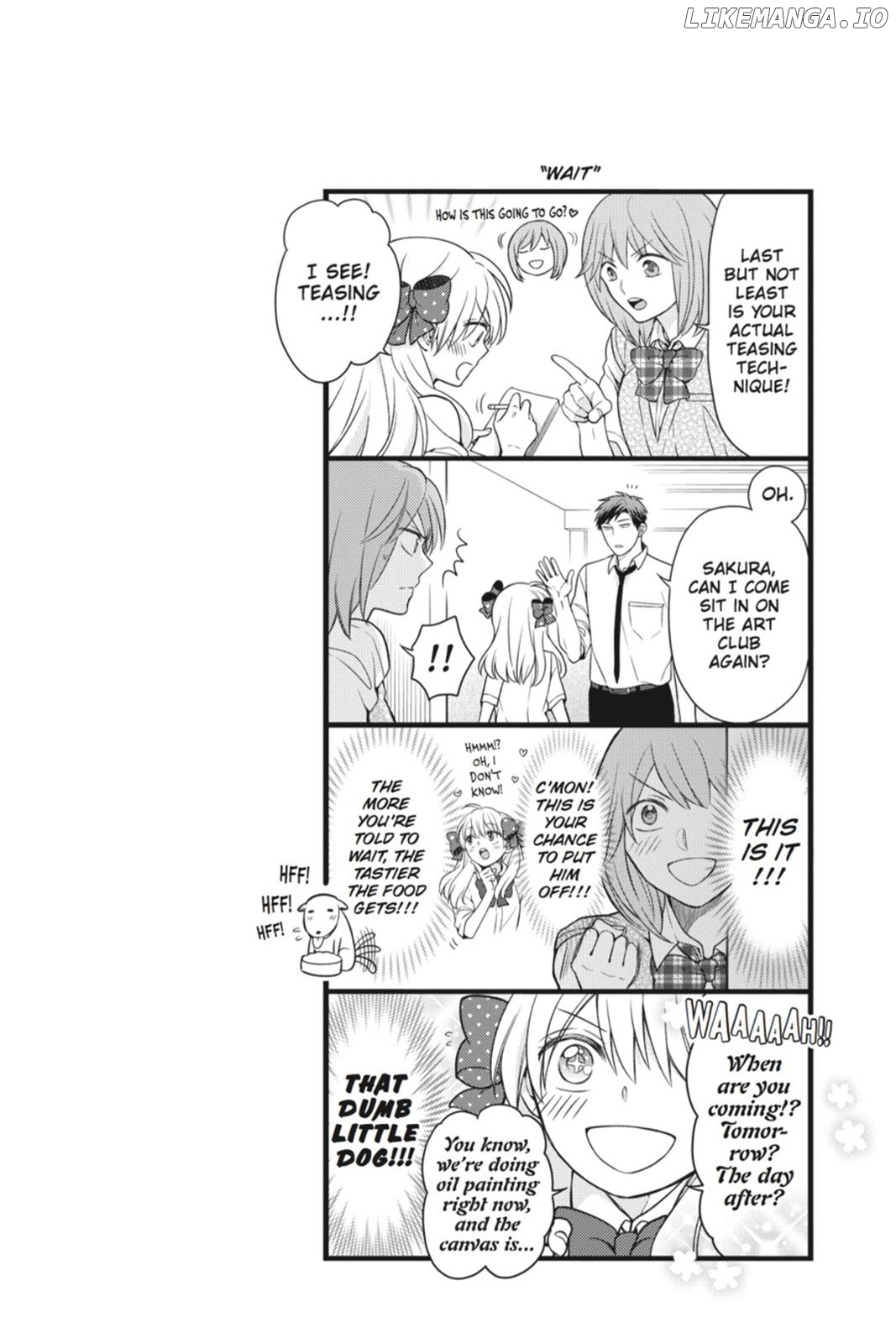 Gekkan Shojo Nozaki-kun chapter 41 - page 17