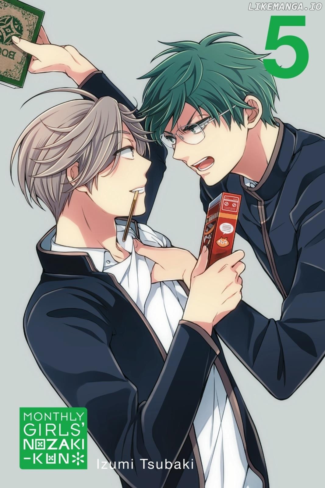 Gekkan Shojo Nozaki-kun chapter 41 - page 2