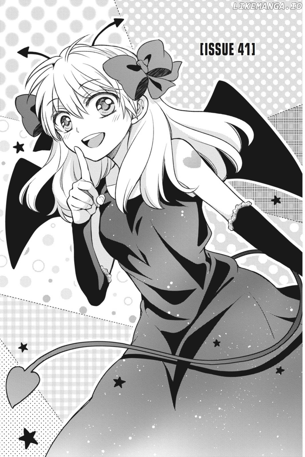 Gekkan Shojo Nozaki-kun chapter 41 - page 4