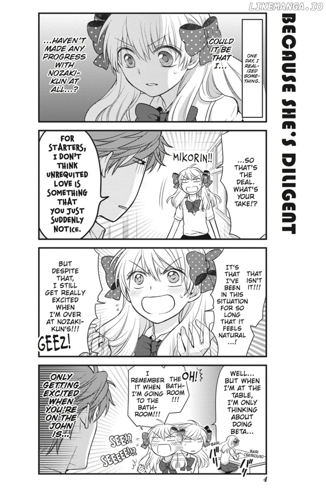 Gekkan Shojo Nozaki-kun chapter 41 - page 5