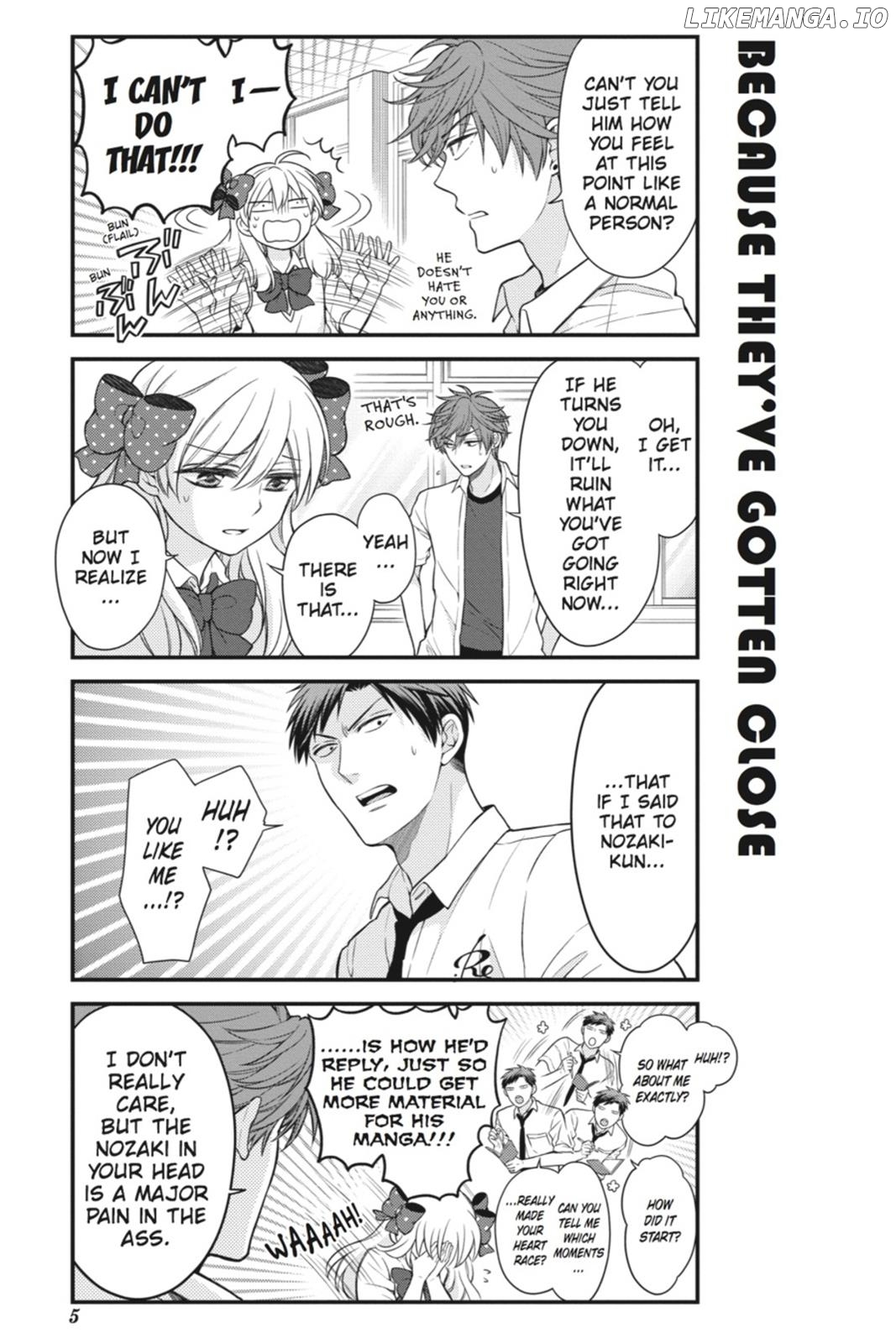 Gekkan Shojo Nozaki-kun chapter 41 - page 6