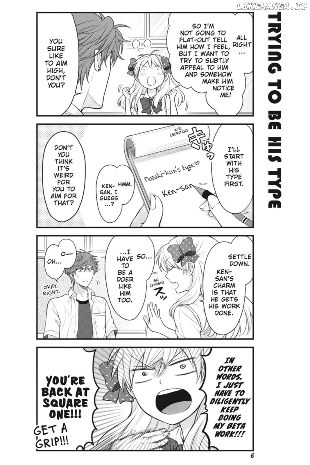Gekkan Shojo Nozaki-kun chapter 41 - page 7
