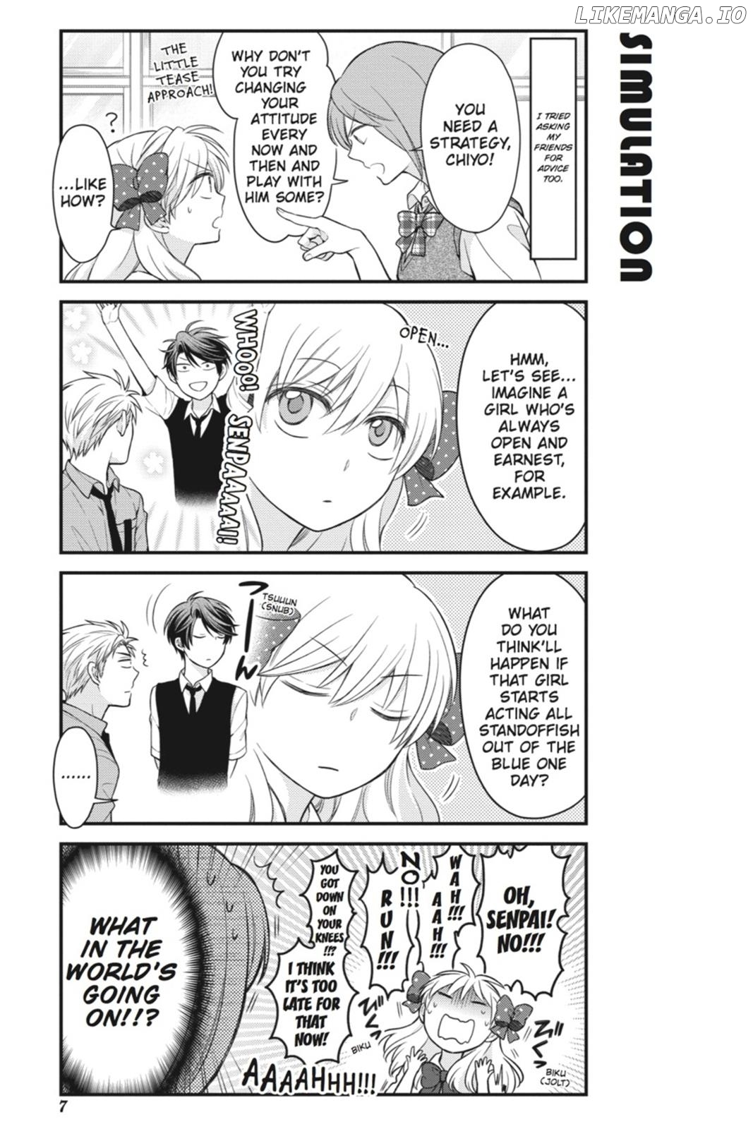Gekkan Shojo Nozaki-kun chapter 41 - page 8