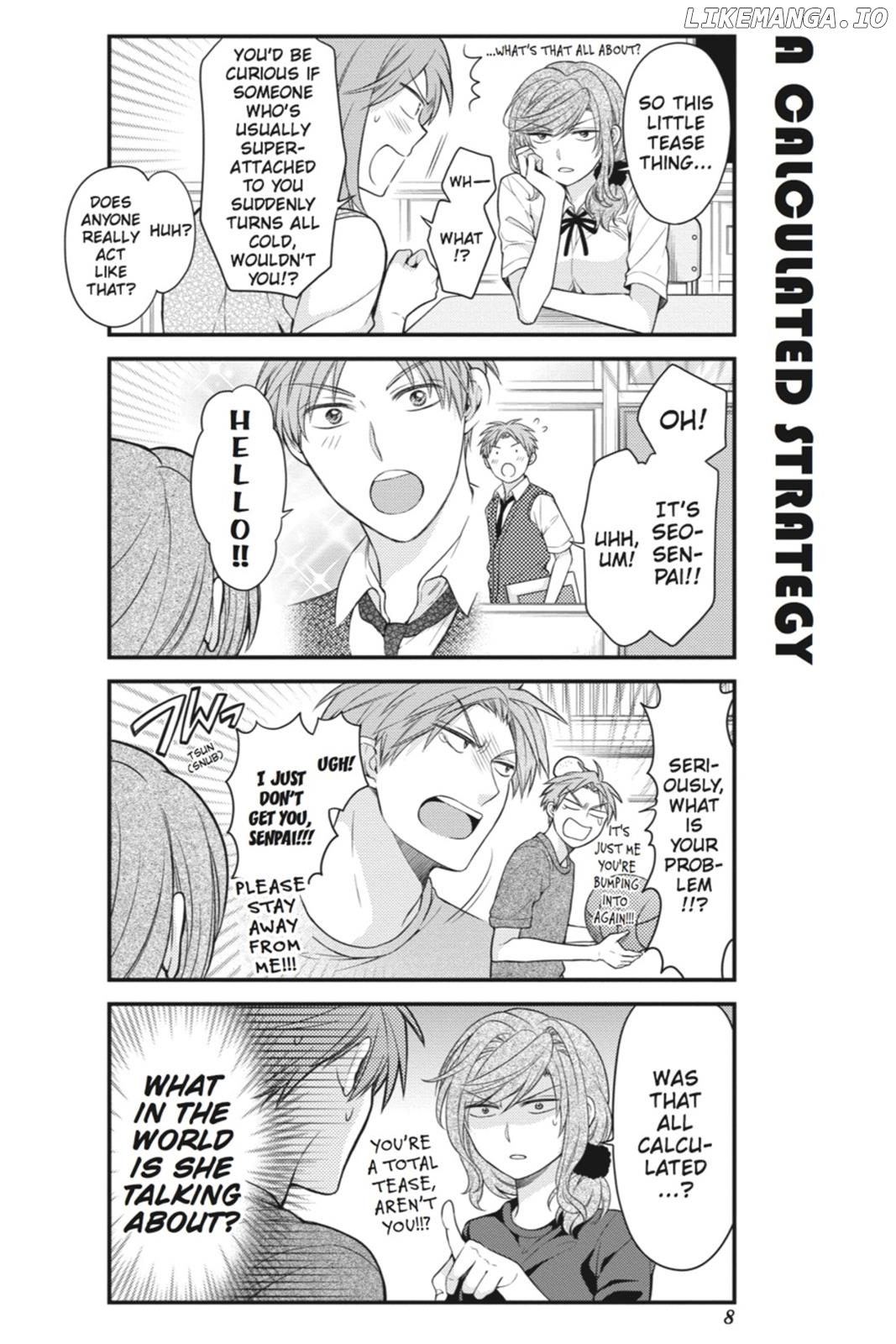Gekkan Shojo Nozaki-kun chapter 41 - page 9