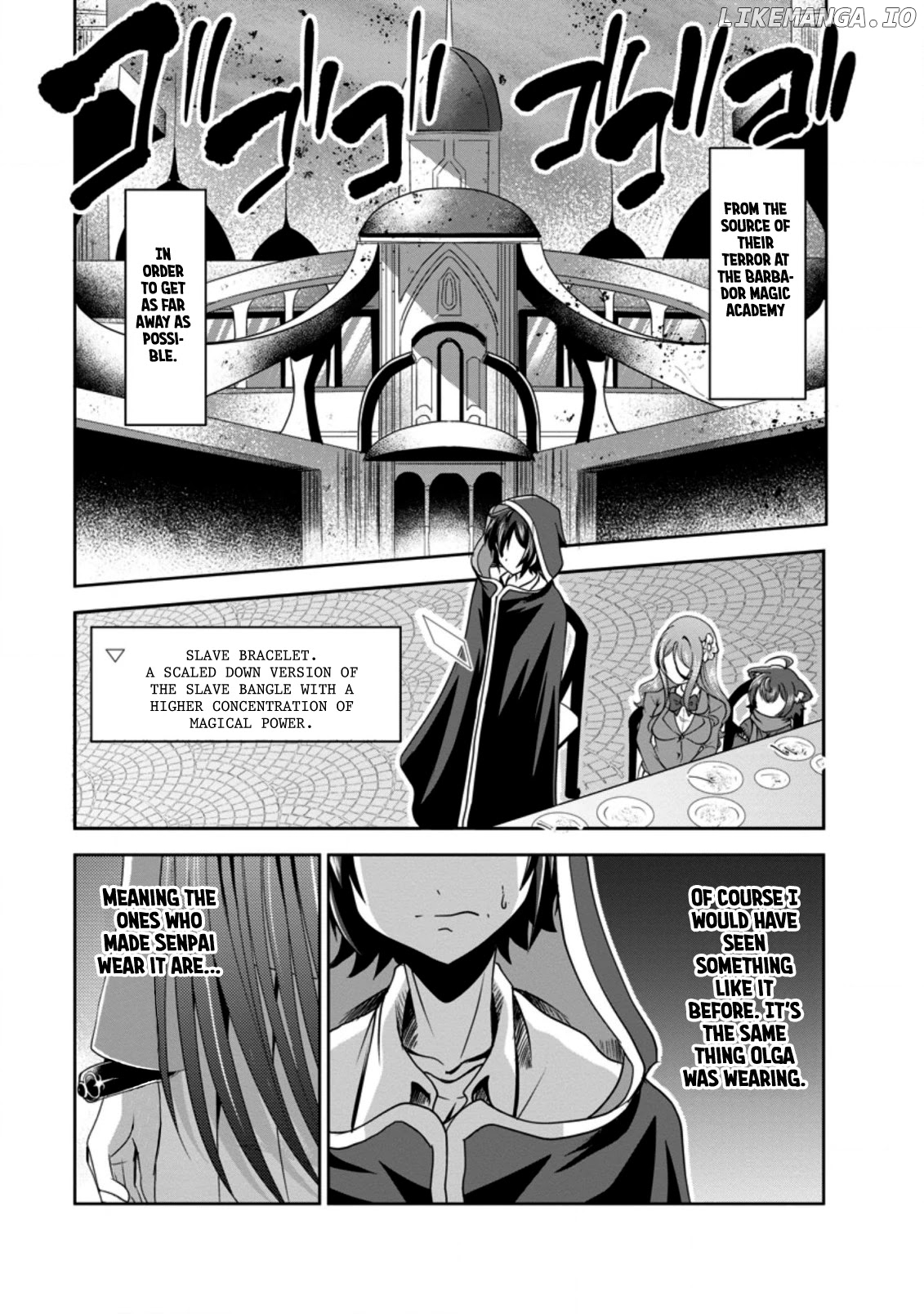 Shinka no Mi chapter 32 - page 3