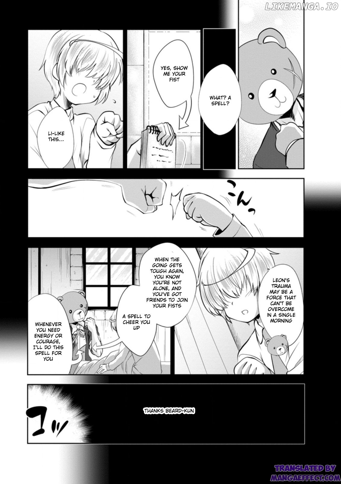 Shinka no Mi chapter 36.3 - page 2