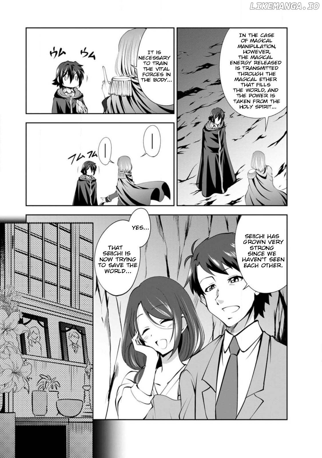 Shinka no Mi Chapter 44 - page 23