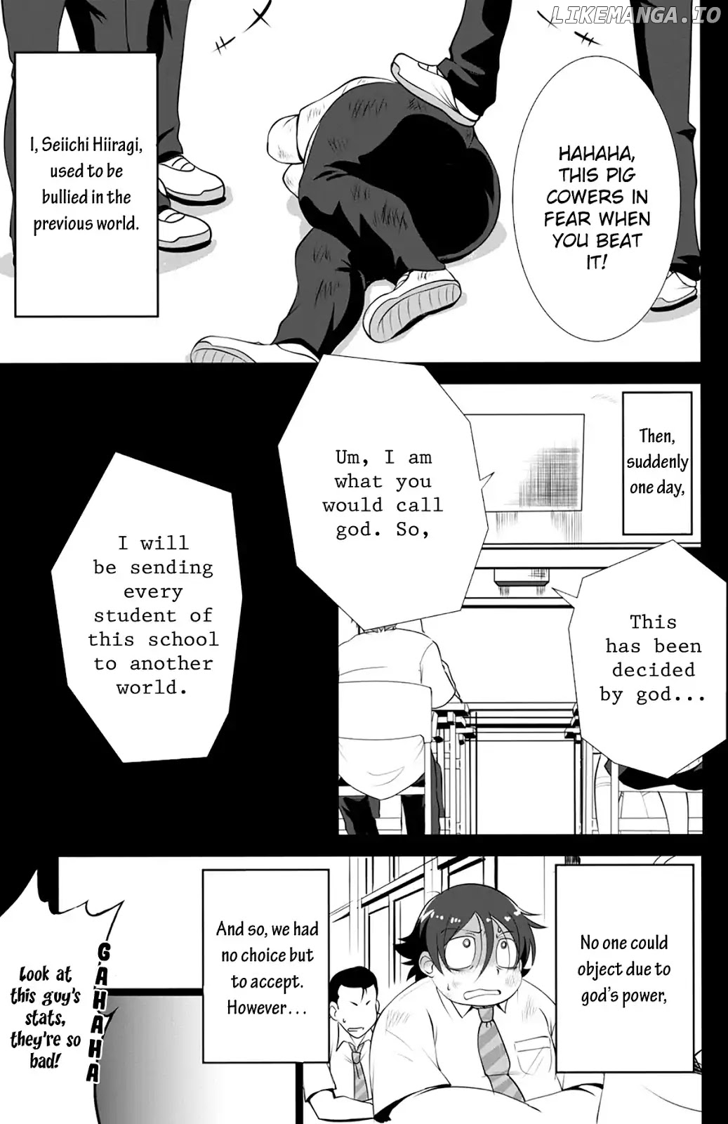 Shinka no Mi chapter 2 - page 2