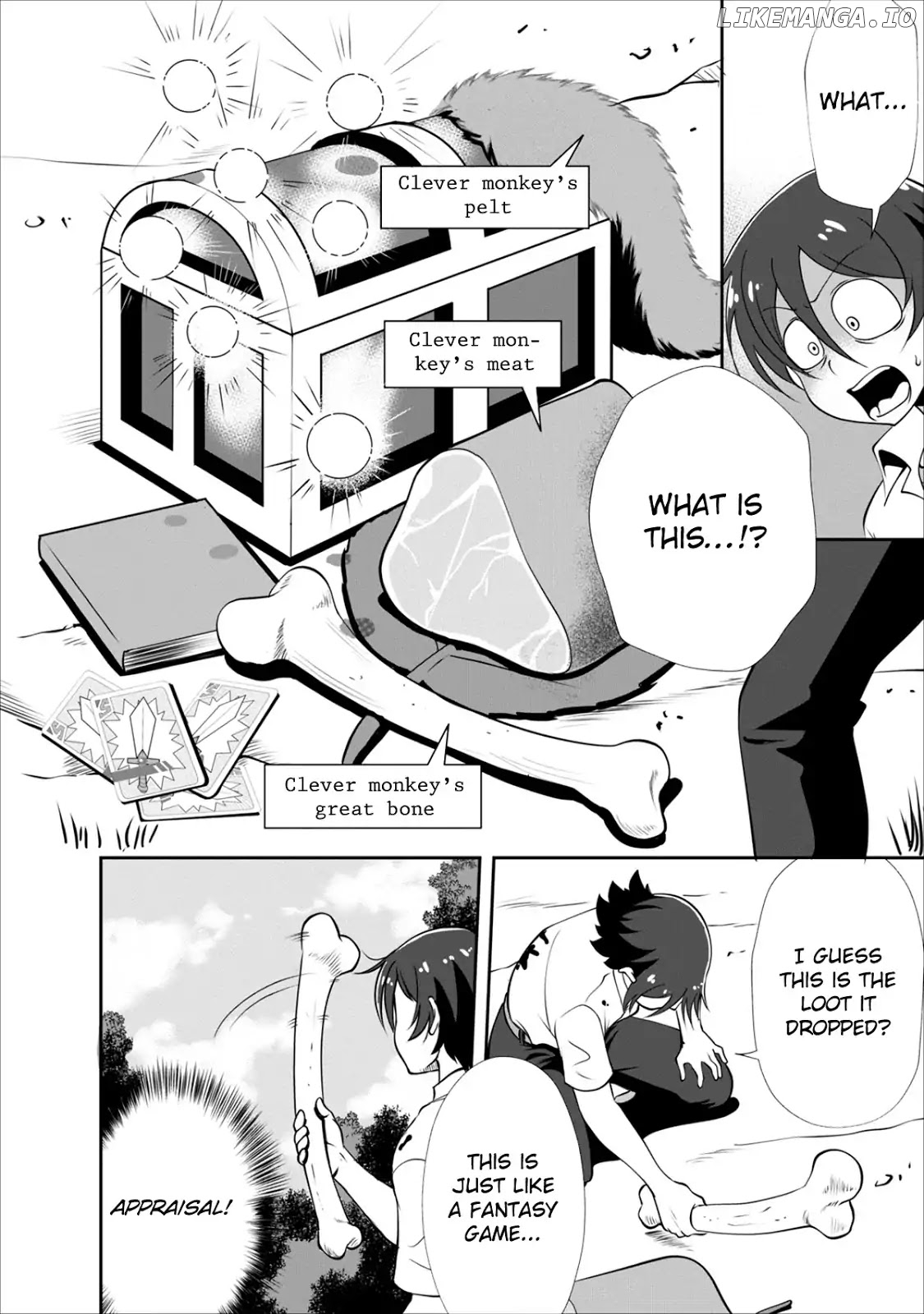 Shinka no Mi chapter 2 - page 7