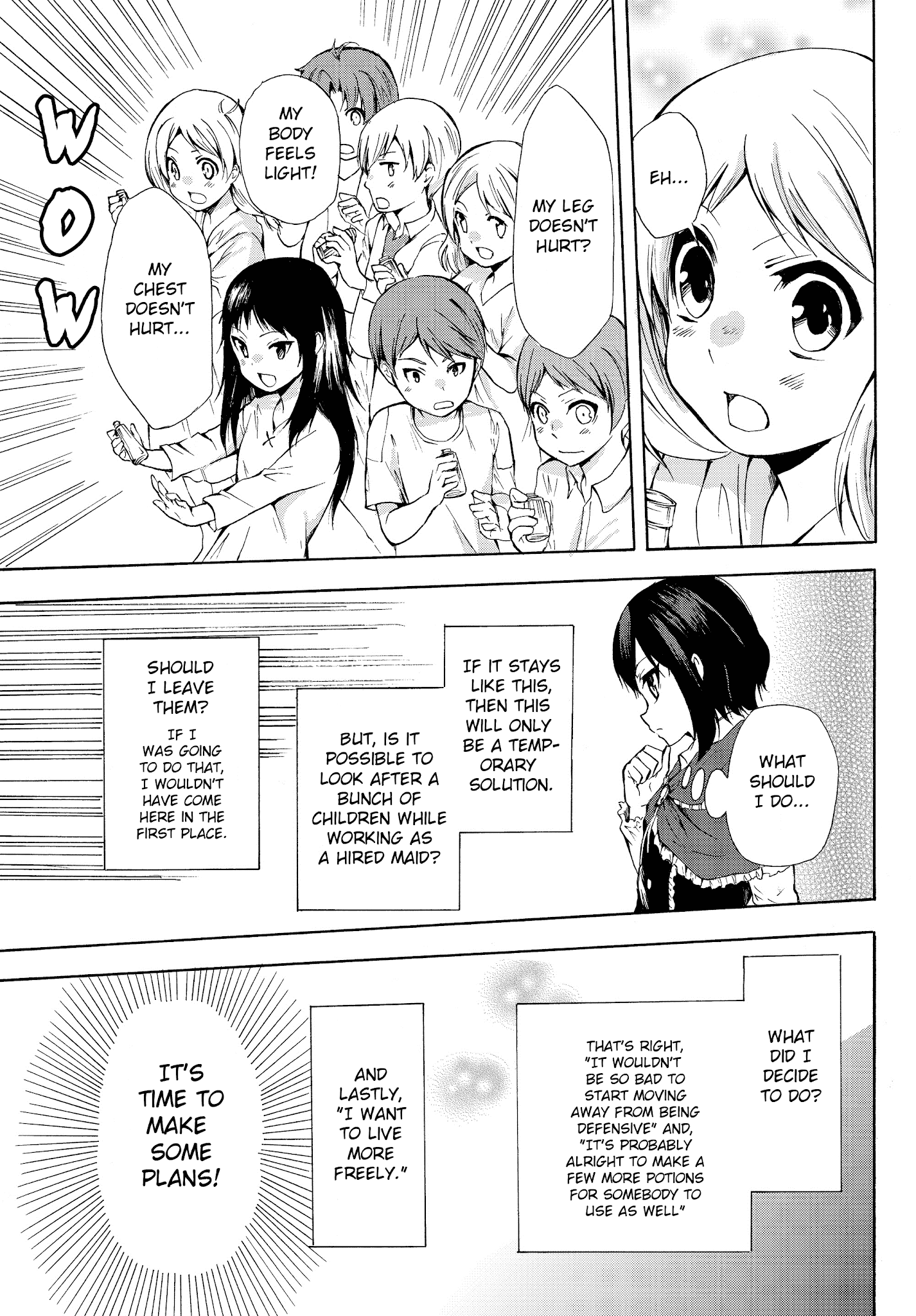 Potion-danomi de Ikinobimasu! chapter 10.2 - page 10