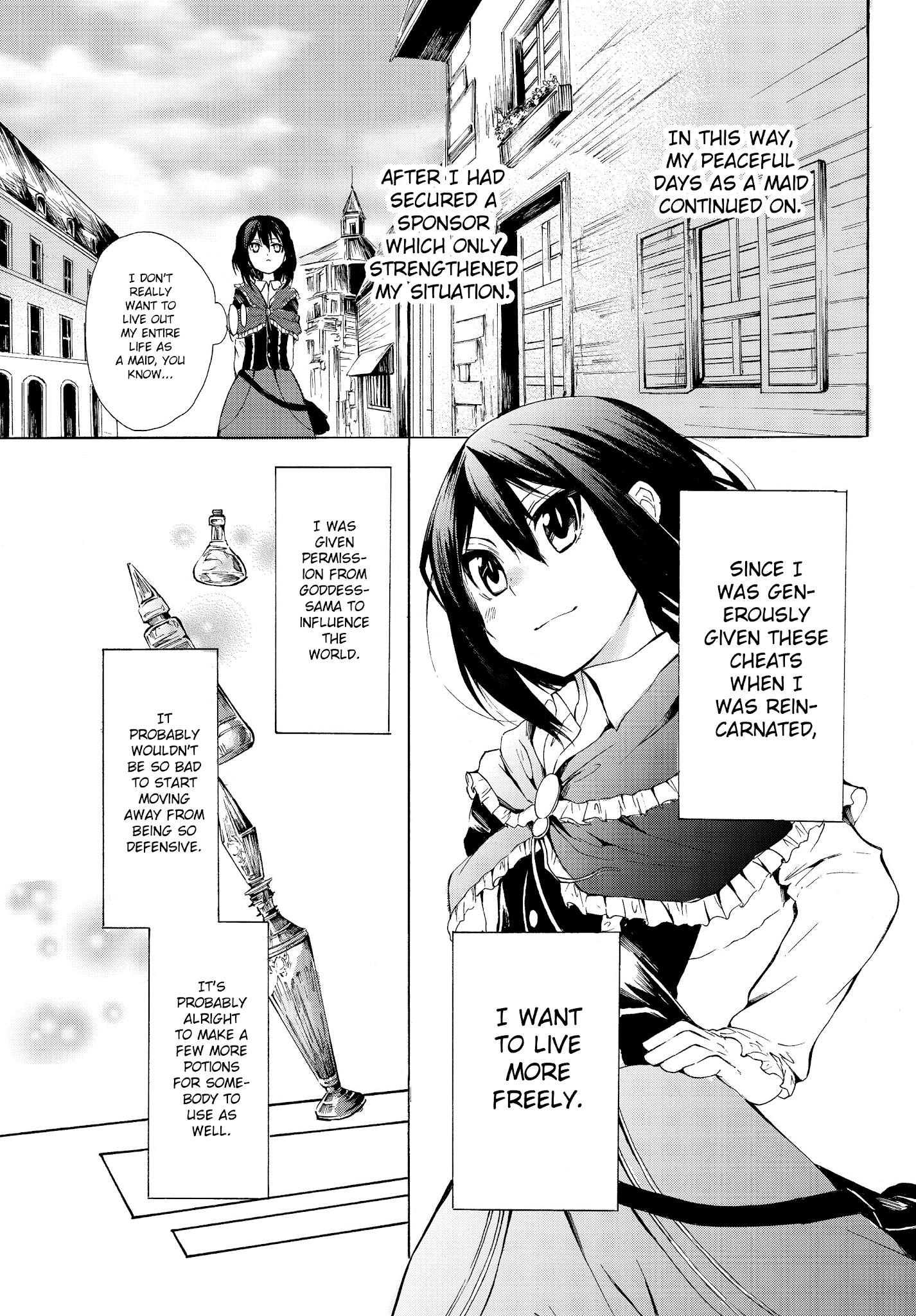 Potion-danomi de Ikinobimasu! chapter 10.2 - page 2