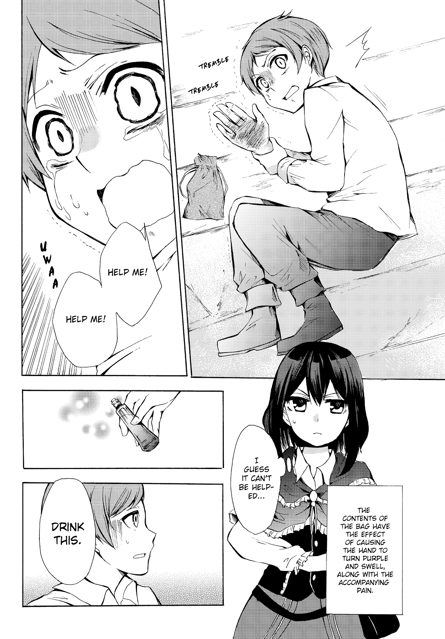 Potion-danomi de Ikinobimasu! chapter 10.2 - page 5