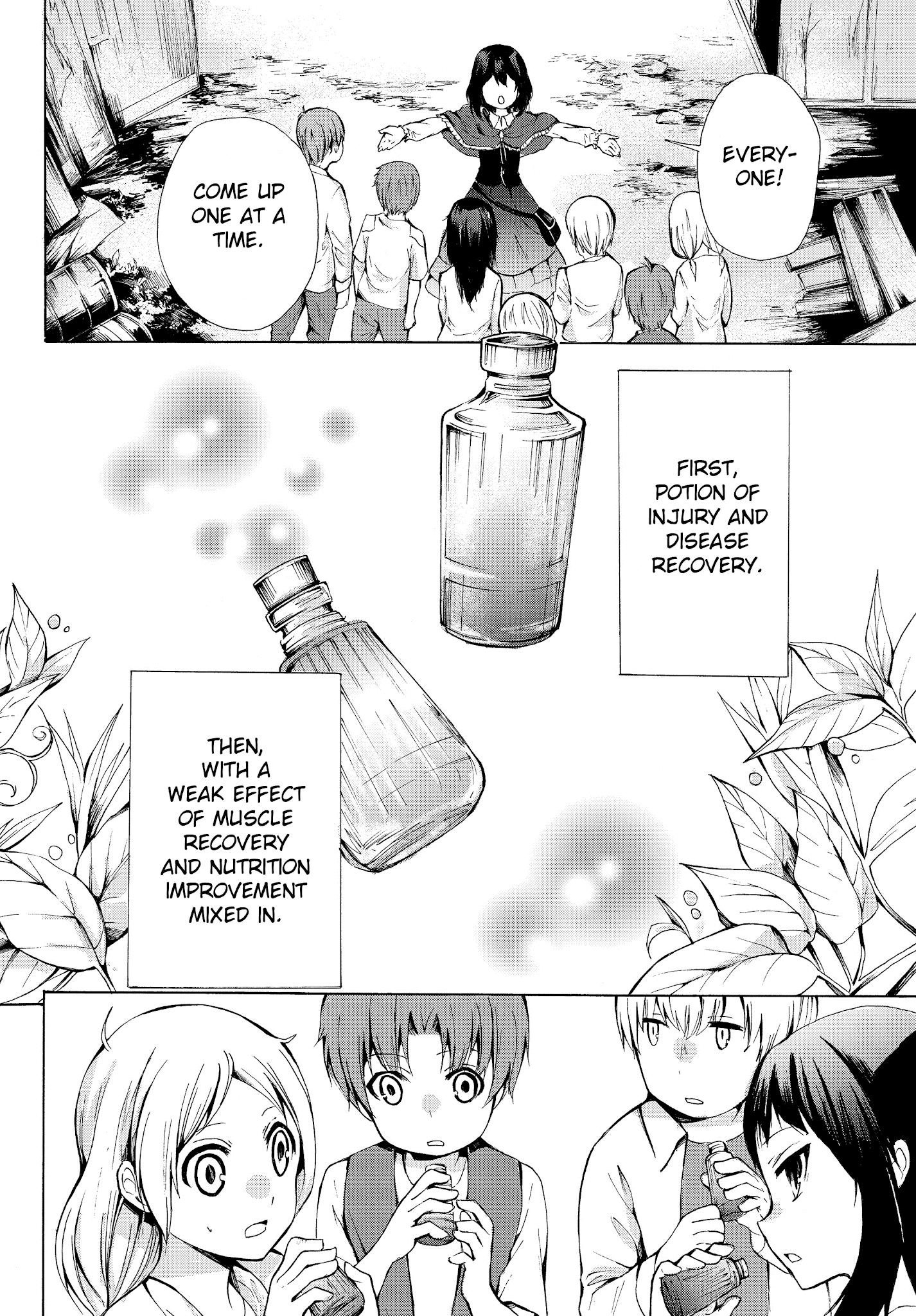 Potion-danomi de Ikinobimasu! chapter 10.2 - page 9