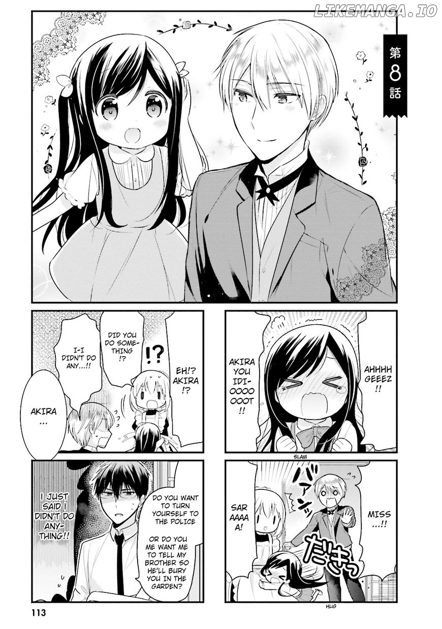 Orenchi no Maid-San chapter 8 - page 1