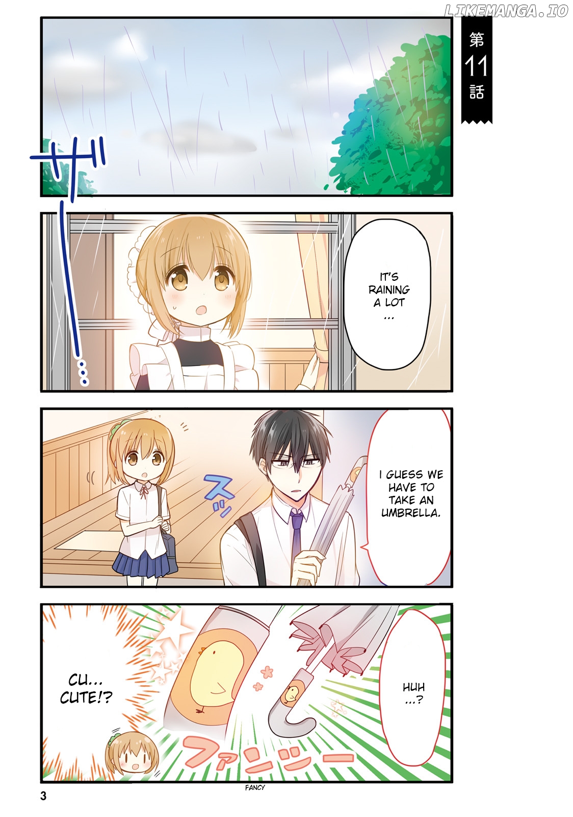 Orenchi no Maid-San chapter 11 - page 1