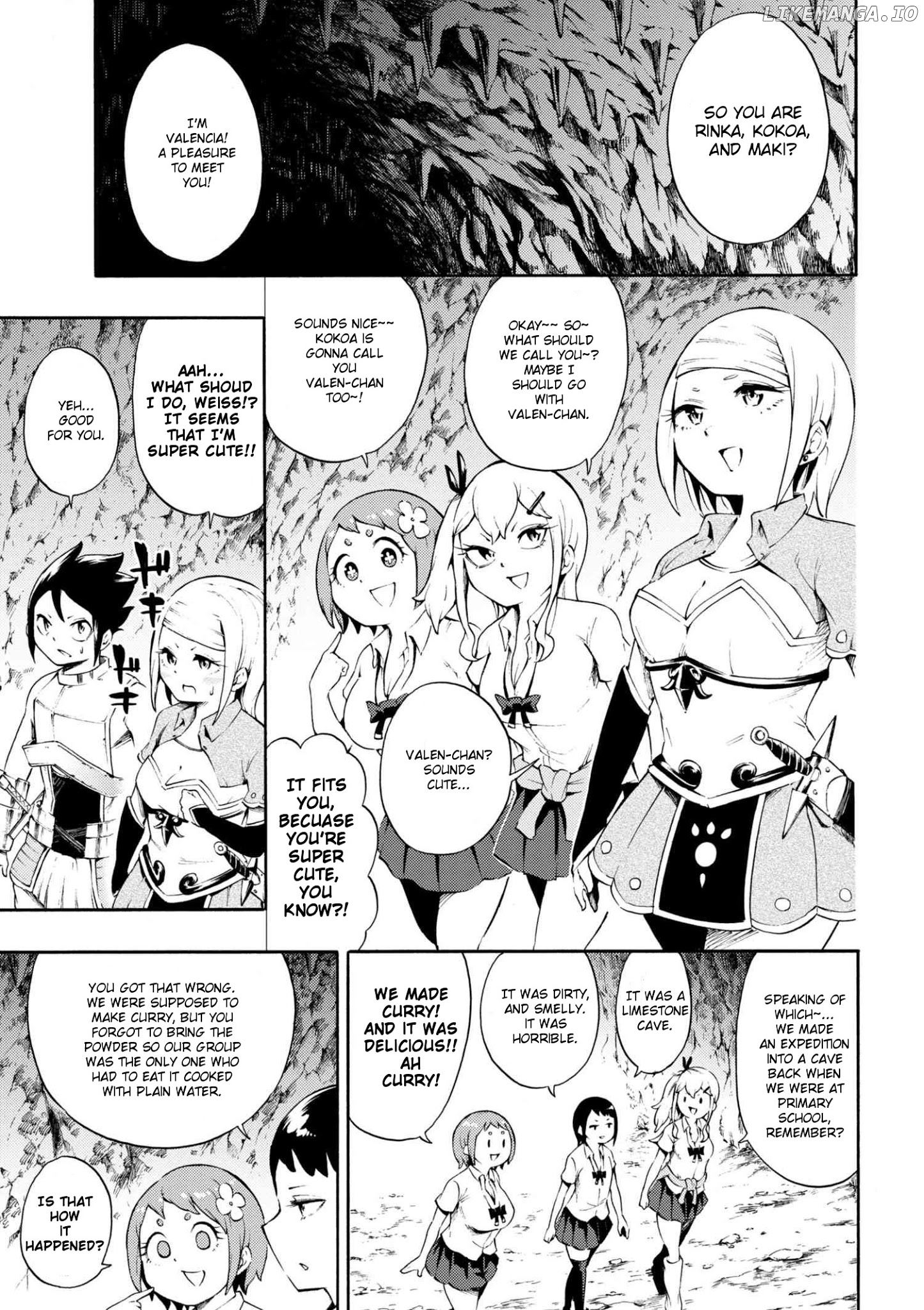 Gal Tensei - Isekai Seikatsu Maji Darui chapter 8 - page 11