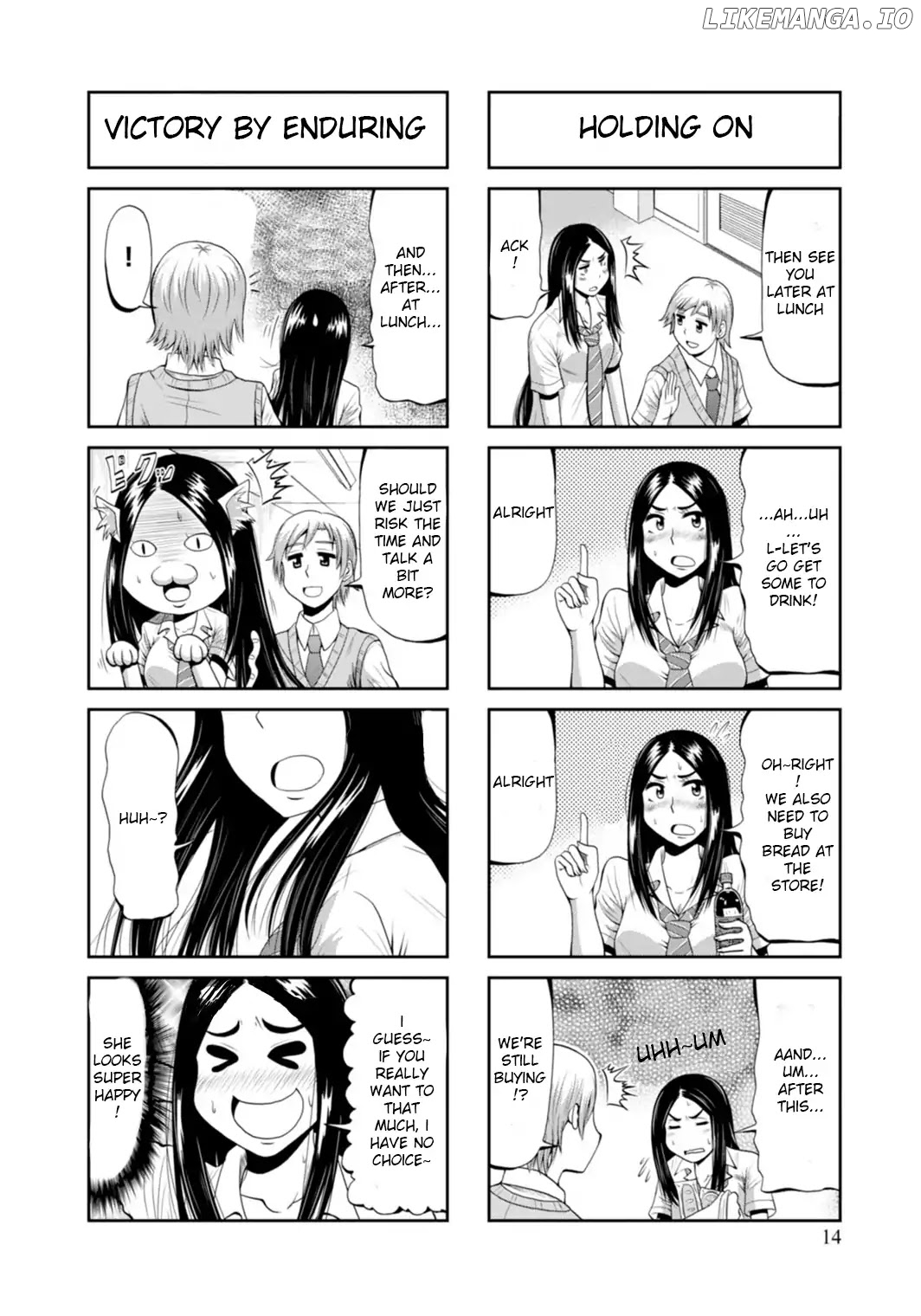 Yankee Nishimiya-San Wa Choroi chapter 2 - page 4