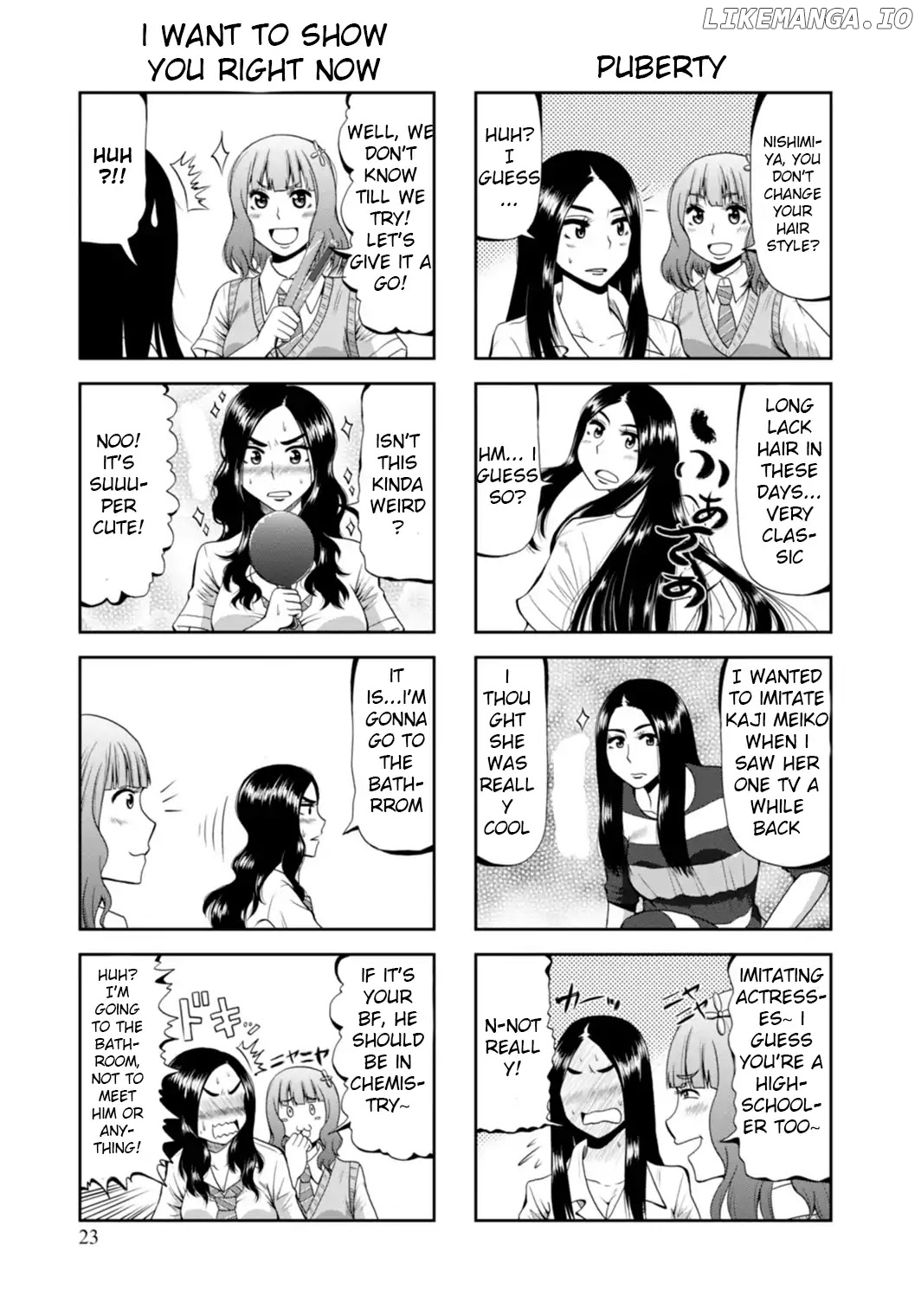 Yankee Nishimiya-San Wa Choroi chapter 3 - page 5