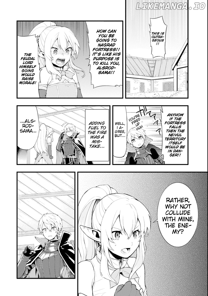 Oda Nobunaga to Iu Nazo no Shokugyo ga Mahou Kenshi yori Cheat Dattanode, Oukoku wo Tsukuru Koto ni Shimashita chapter 1 - page 24