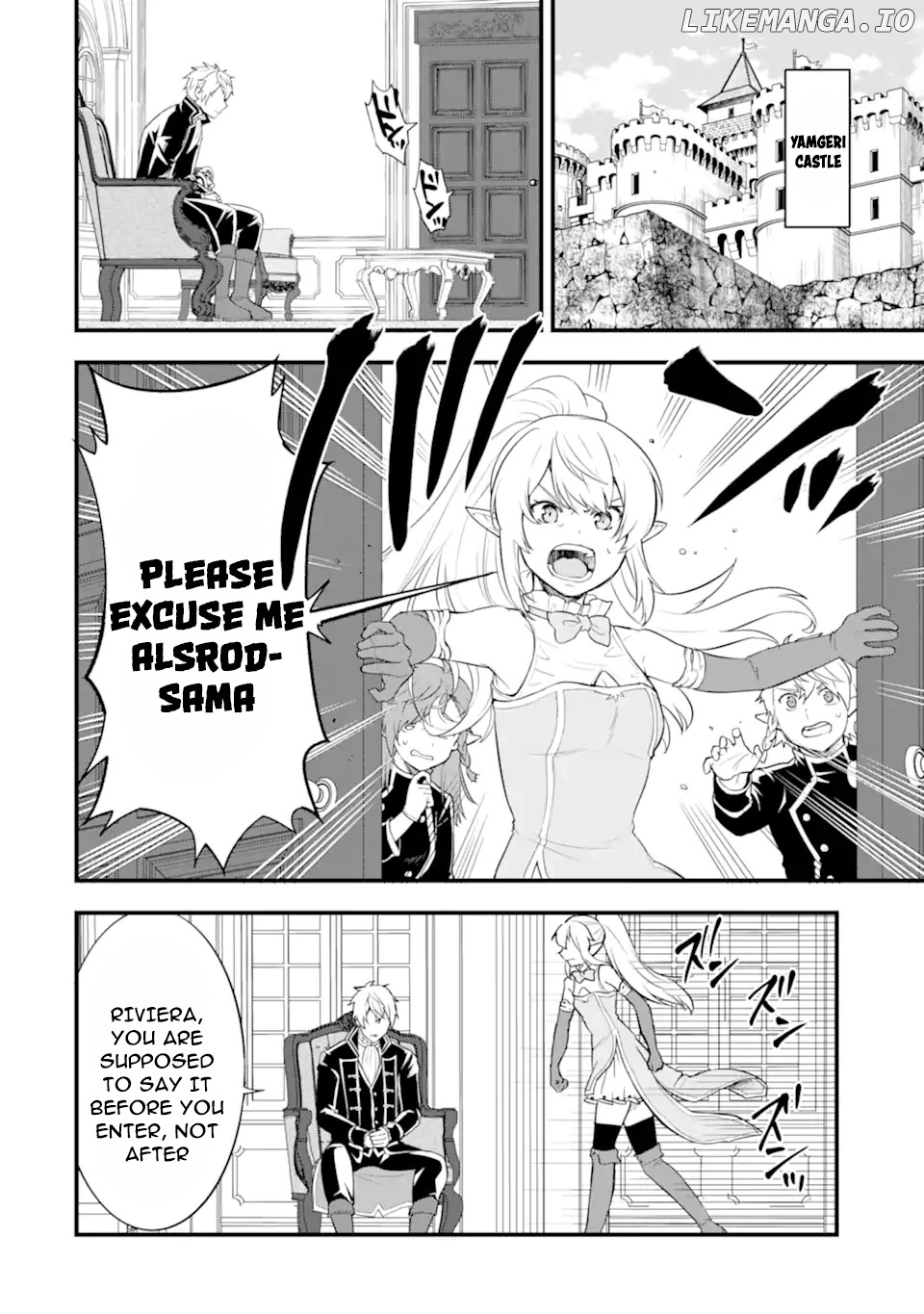 Oda Nobunaga to Iu Nazo no Shokugyo ga Mahou Kenshi yori Cheat Dattanode, Oukoku wo Tsukuru Koto ni Shimashita chapter 36 - page 10