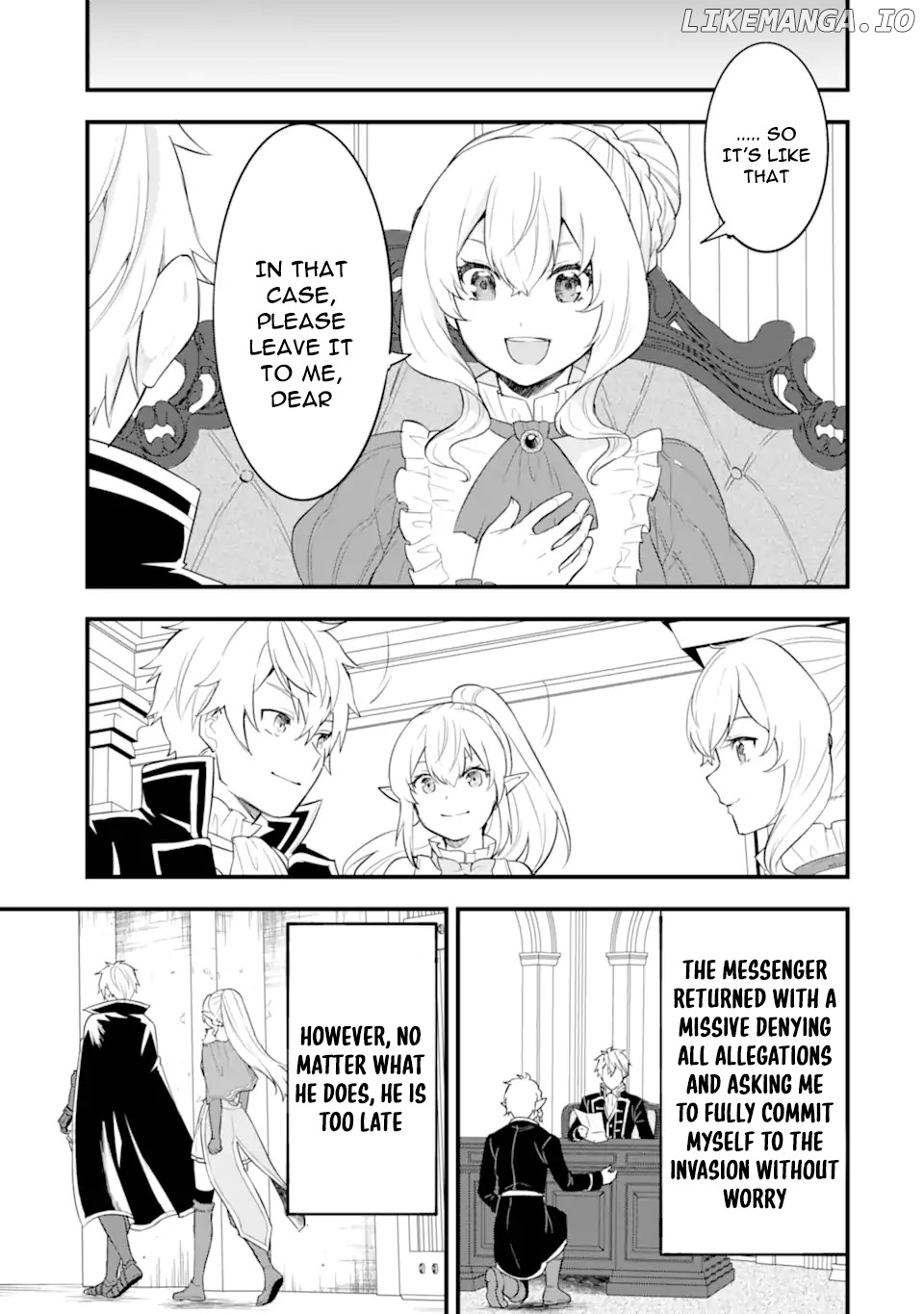 Oda Nobunaga to Iu Nazo no Shokugyo ga Mahou Kenshi yori Cheat Dattanode, Oukoku wo Tsukuru Koto ni Shimashita chapter 36 - page 25