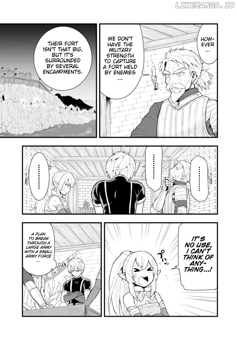 Oda Nobunaga to Iu Nazo no Shokugyo ga Mahou Kenshi yori Cheat Dattanode, Oukoku wo Tsukuru Koto ni Shimashita chapter 3 - page 8