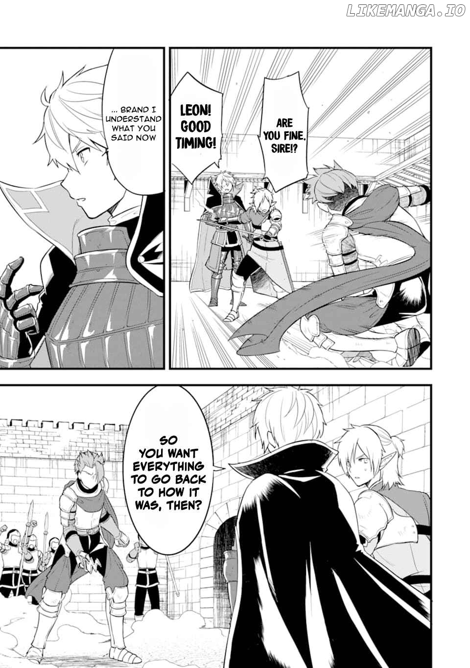 Oda Nobunaga to Iu Nazo no Shokugyo ga Mahou Kenshi yori Cheat Dattanode, Oukoku wo Tsukuru Koto ni Shimashita chapter 30 - page 23