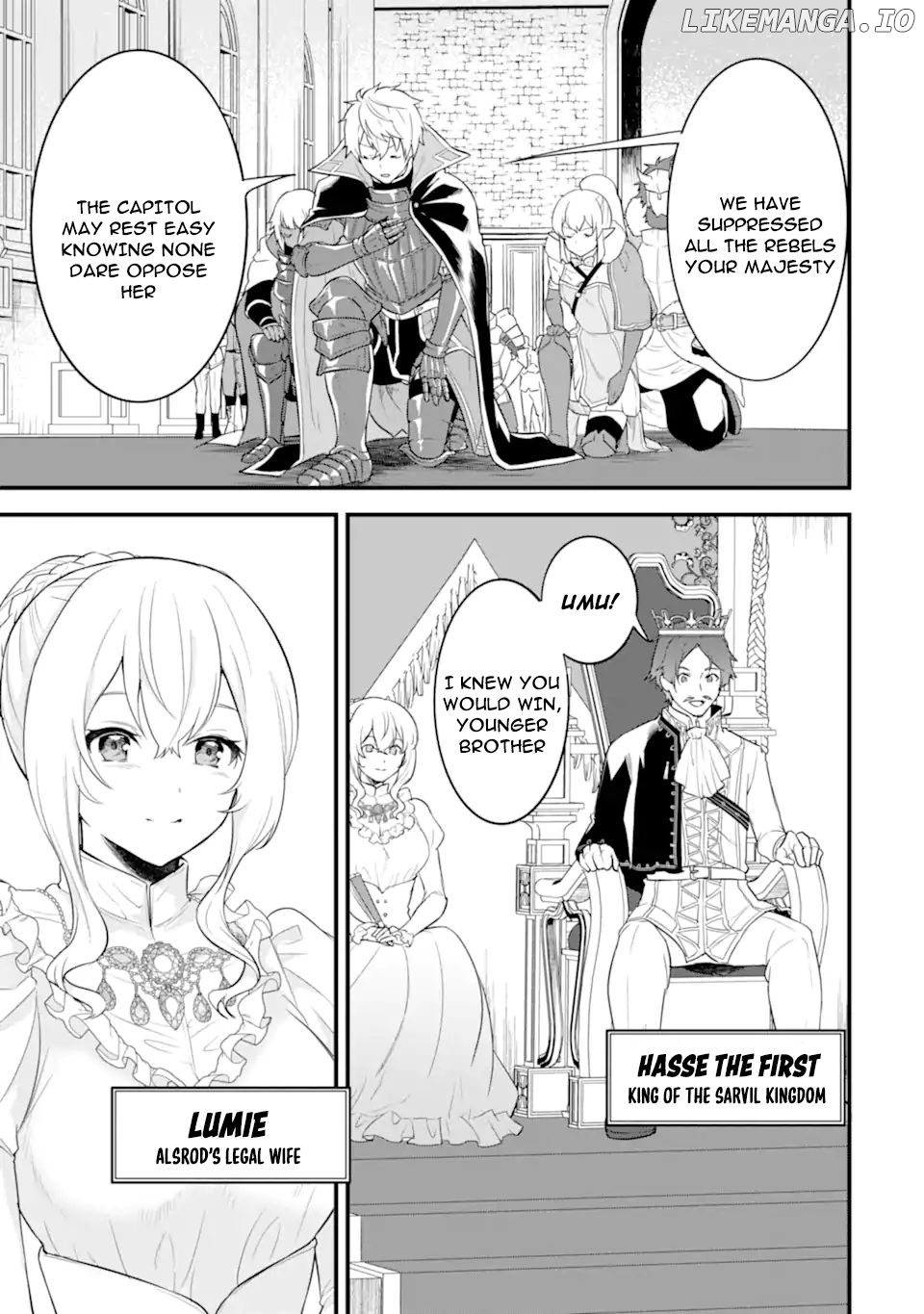 Oda Nobunaga to Iu Nazo no Shokugyo ga Mahou Kenshi yori Cheat Dattanode, Oukoku wo Tsukuru Koto ni Shimashita chapter 32 - page 12